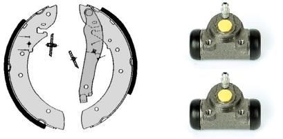 BREMBO Brake Set, drum brakes STANDARD KIT Article number: H 61 030 cheaply