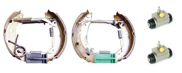 BREMBO Bremsesett, trommebremse KIT & FIT artikkelnummer: K 50 003 billig