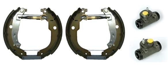 BREMBO Brake Set, drum brakes KIT & FIT Article number: K 61 085 cheaply