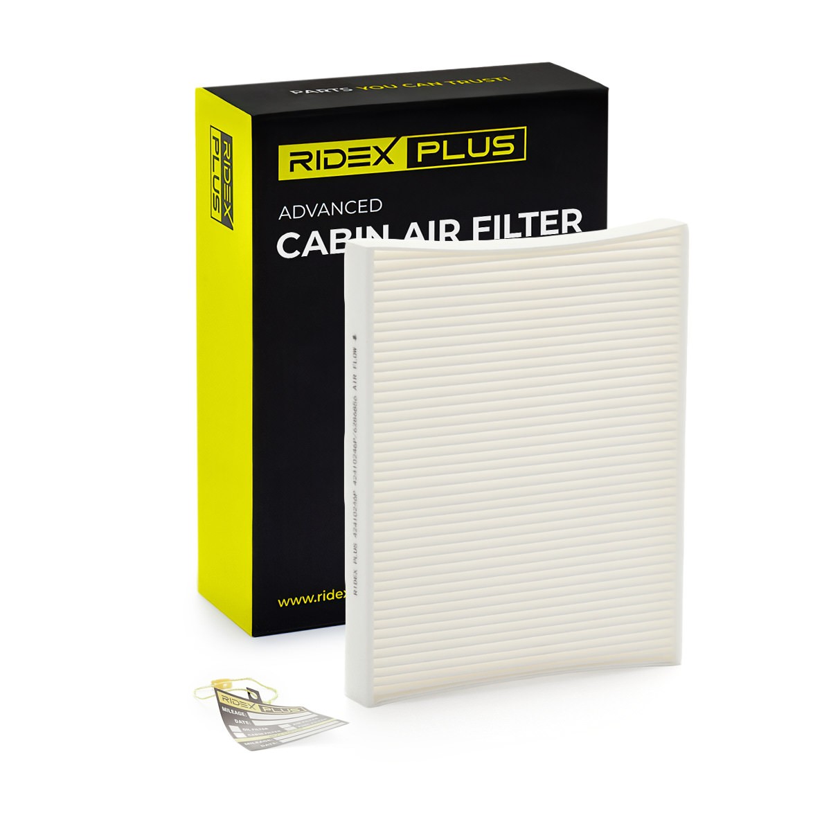 RIDEX PLUS Innenraumfilter Artikelnummer: 424I0246P bestellen
