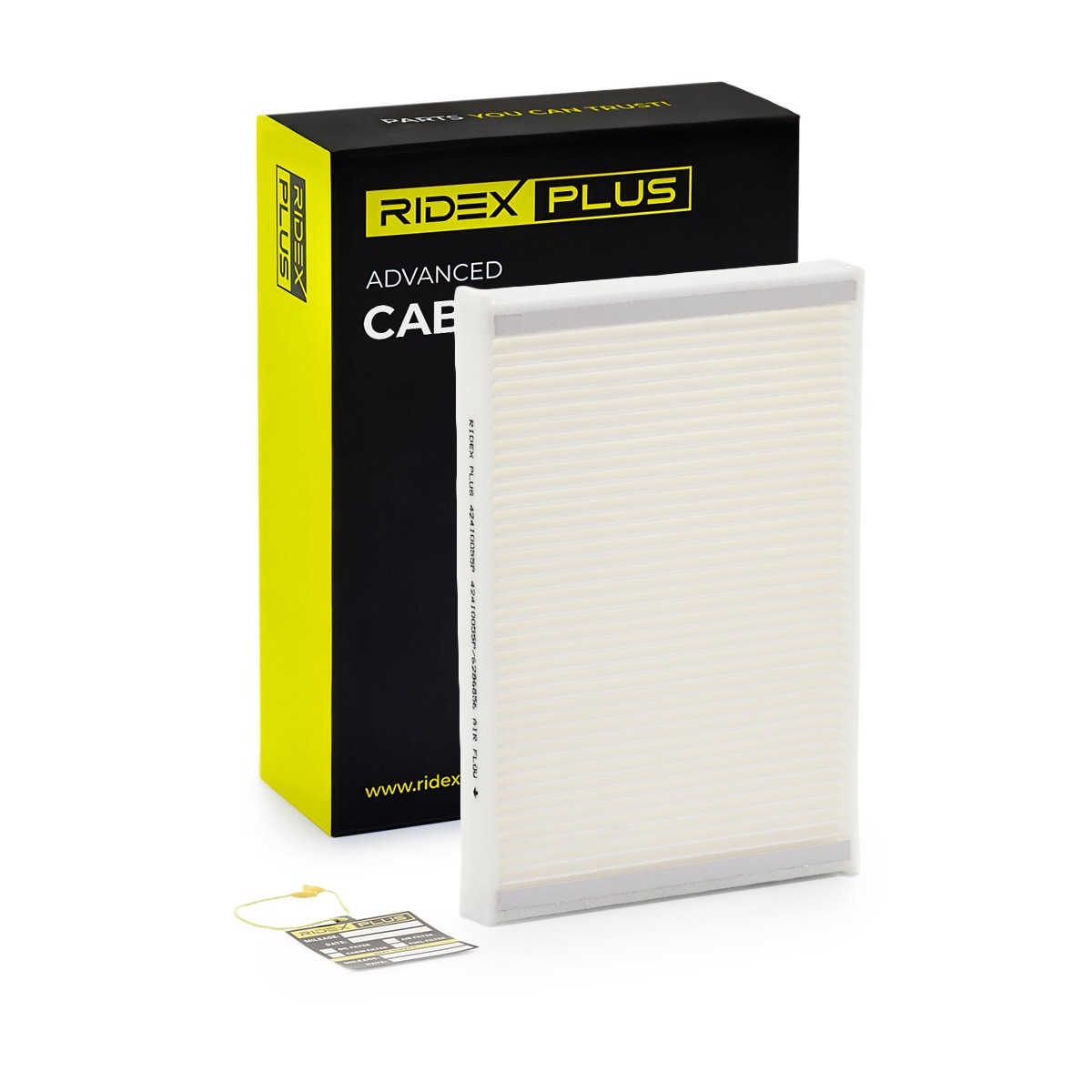 RIDEX PLUS Pollen filter Article number: 424I0055P cheaply