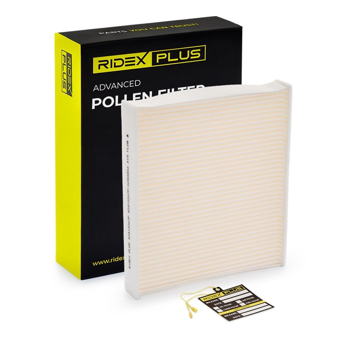 RIDEX PLUS Filter, zrak notranjega prostora številka artikla: 424I0267P poceni