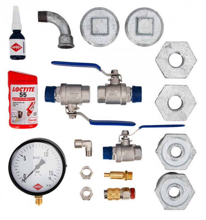 AIRPRESS PL5234 Set montaj, turbocompresor Seria 7 xDrive 760 i 544 CP benzina/elector