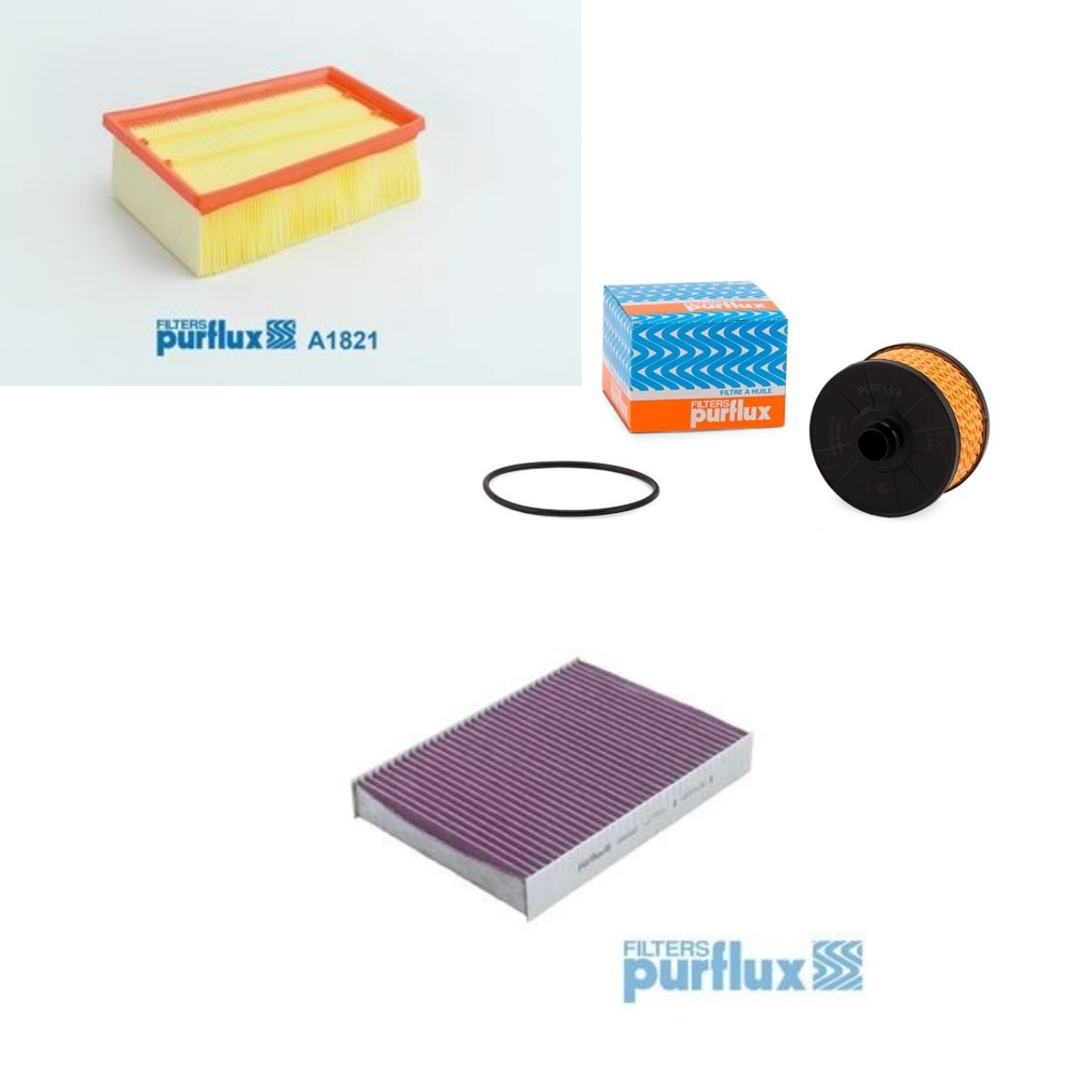 PURFLUX Filter kit Varenummer: PFX4055N0069 billige