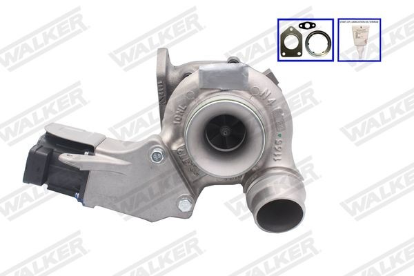 WALKER Turbocharger Article number: 59015M-EV cheaply