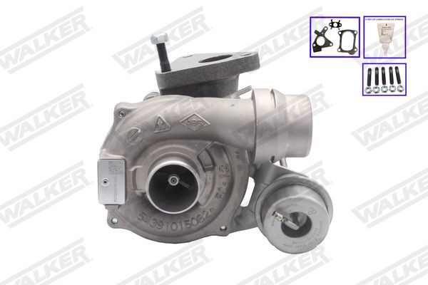WALKER Turbocharger Article number: 59017B-PW cheaply