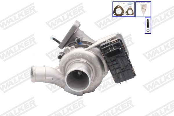 WALKER Turbolader artikkelnummer: 59022G-EV billig