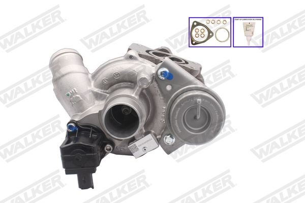 WALKER Turbocharger Article number: 59023B-PW cheaply
