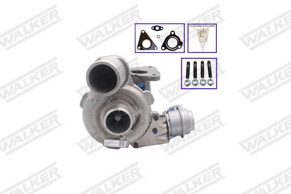 WALKER Turbolader artikkelnummer: 59033G-PV billig