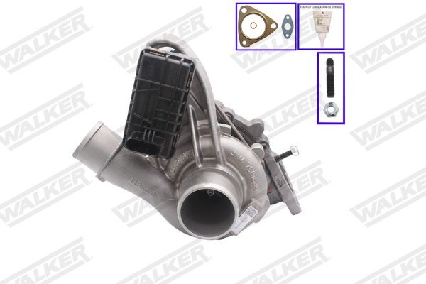 WALKER Turbocharger Article number: 59040G-EV cheaply
