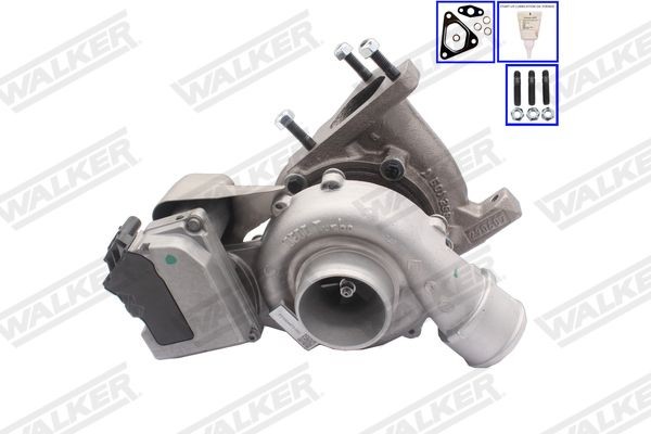 WALKER Turbolader Varenummer: 59046H-EV billige