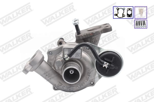 WALKER Turbocharger Article number: 59052B-PW cheaply