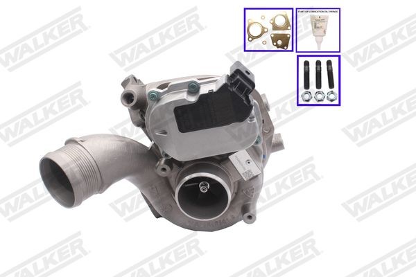 WALKER Turbolader artikkelnummer: 59070B-EV billig