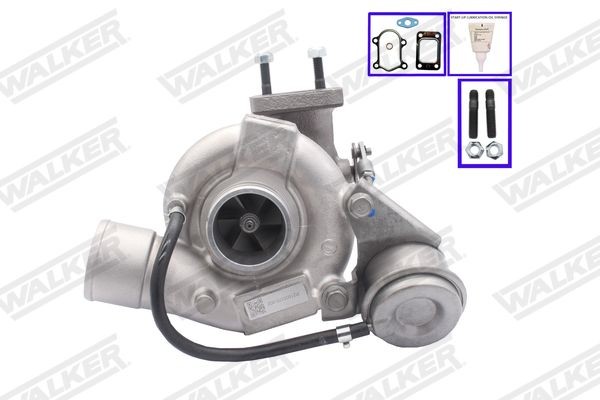 WALKER Turbolader artikkelnummer: 59078M-PW billig