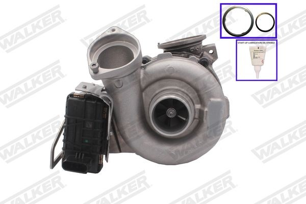 WALKER Turbocharger Article number: 59166G-EV cheaply