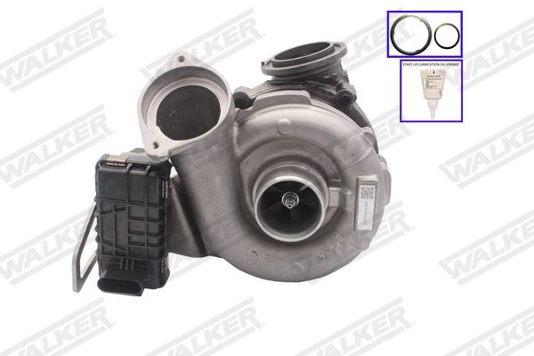 WALKER Turbocharger Article number: 59190G-EV cheaply