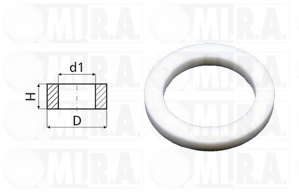 MI.R.A. Bush, steering shaft Article number: 36/1208 cheaply