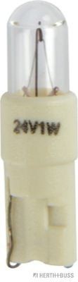 HERTH+BUSS ELPARTS Bulb, instrument lighting Article number: 89901182 cheaply