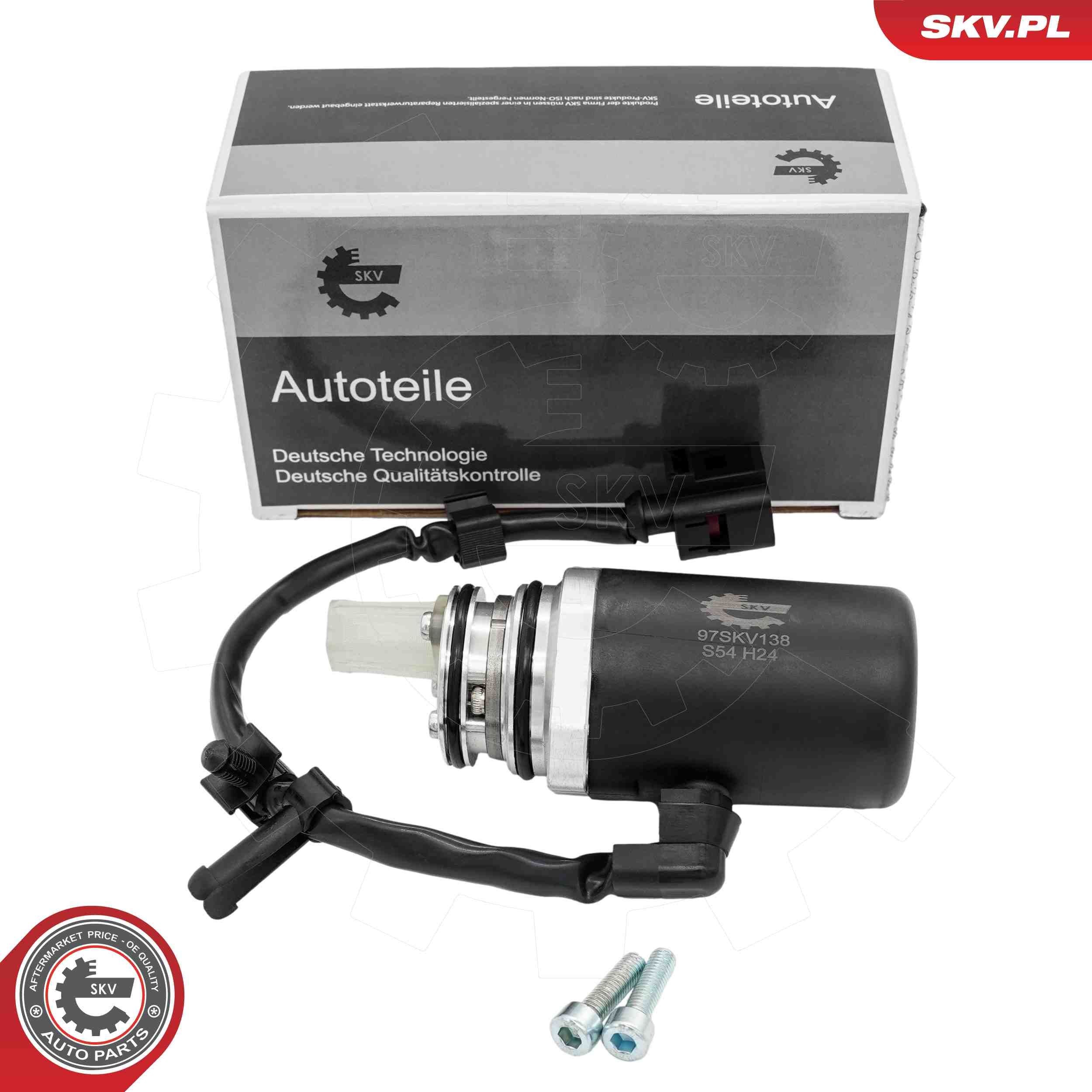 ESEN SKV 97SKV138 Αντλία, πολύδισκος συμπλέκτης κίνησης σε όλους τους τροχούς PASSAT 3.6 R36 4motion 300 PS Βενζίνη 2010