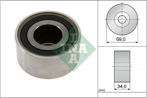 INA Camshaft adjustment valve Article number: 427 0001 10 cheaply
