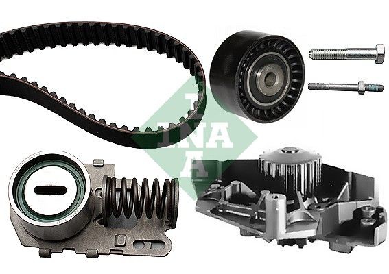 INA Water pump and timing belt kit Article number: 530 0076 30 cheaply
