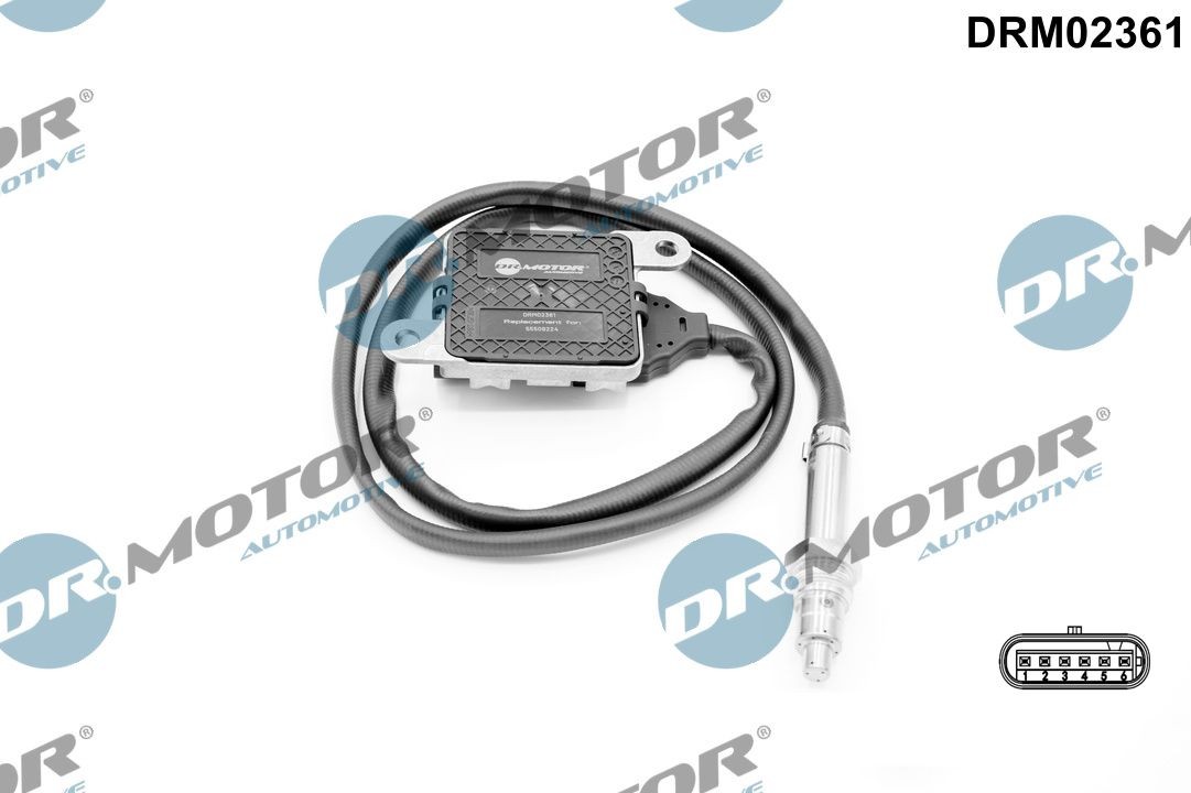 DR.MOTOR AUTOMOTIVE DRM02361 NOx Sensor, NOx Catalyst ASTRA 1.6 BiTurbo 150 PS Diesel