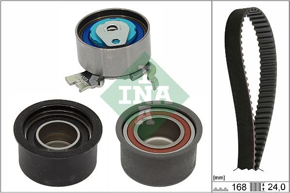 INA Timing belt kit Article number: 530 0444 10 cheaply