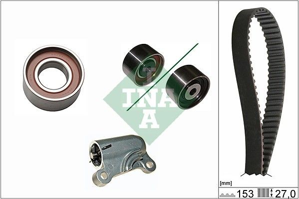 INA Komplet (kit) zobatega jermena številka artikla: 530 0485 10 poceni