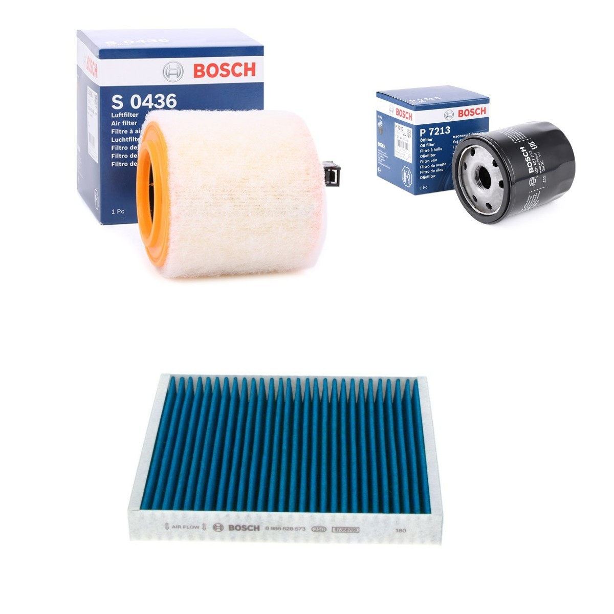 BOSCH Filter kit Article number: BSH4055N0066 cheaply