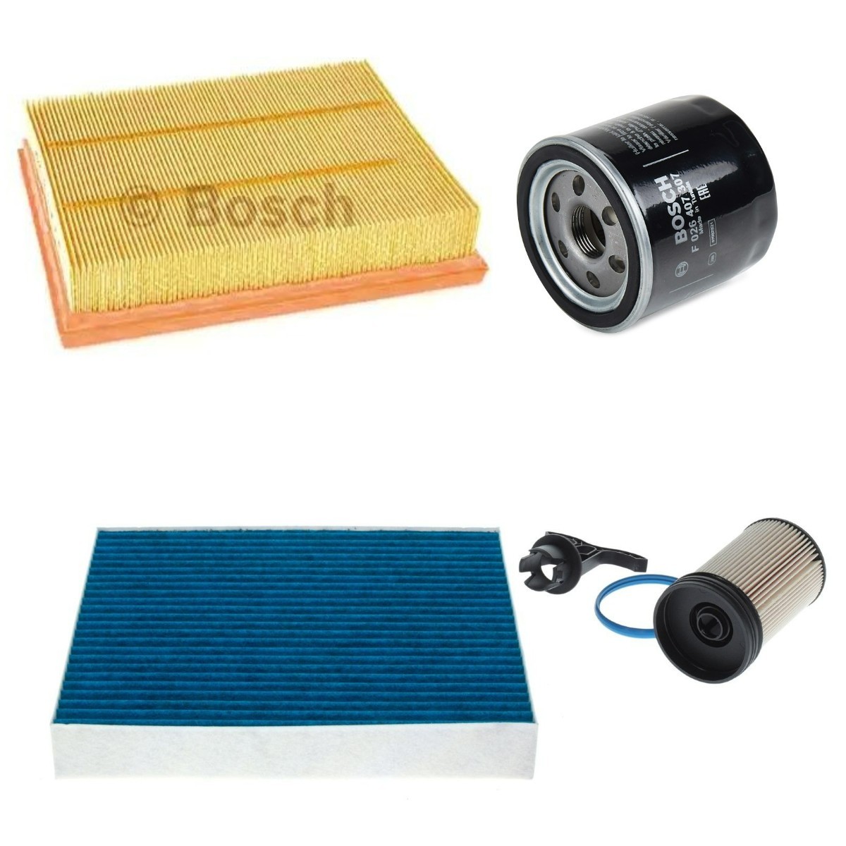 BOSCH Filter-komplekt Artikli number: BSH4055N0089 soodsalt