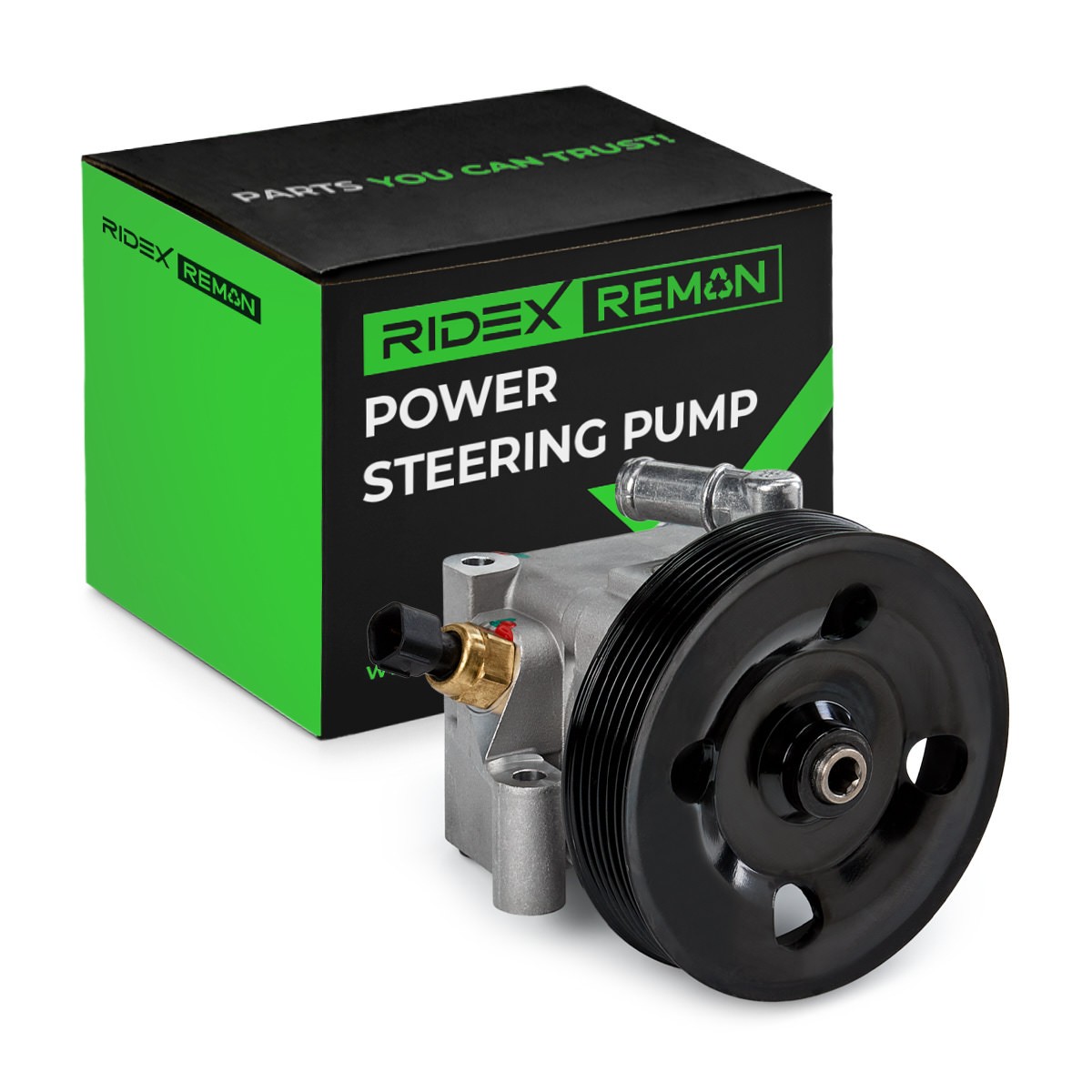 RIDEX REMAN Power steering pump Article number: 12H0144R cheaply