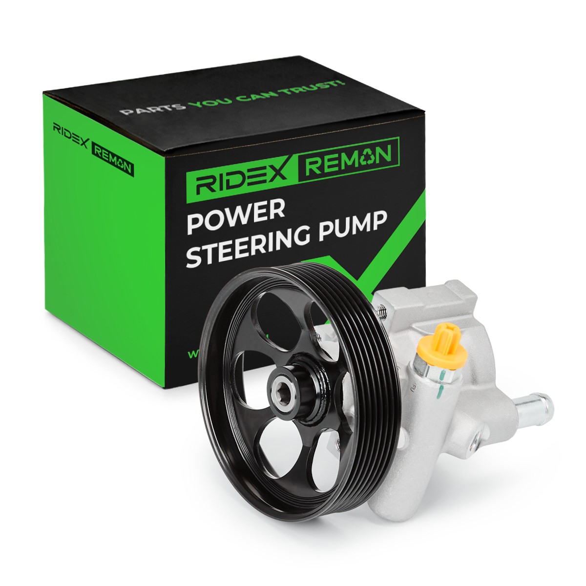 RIDEX REMAN Power steering pump Article number: 12H0189R cheaply