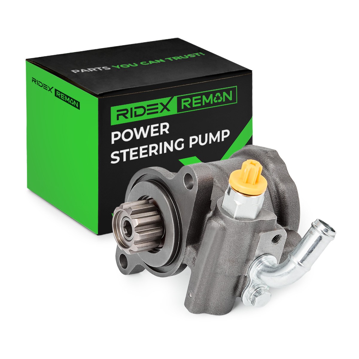 RIDEX REMAN Power steering pump Article number: 12H0227R cheaply