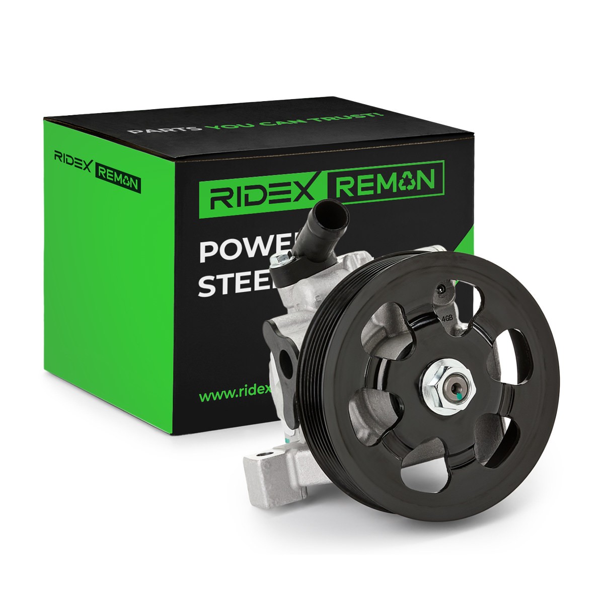 RIDEX REMAN Power steering pump Article number: 12H0241R cheaply