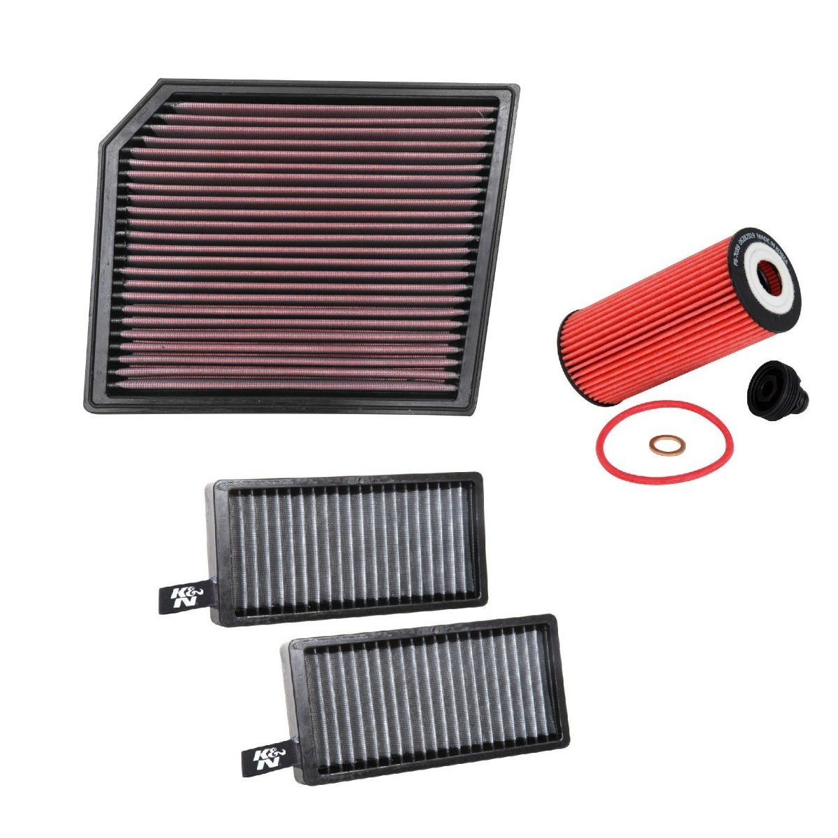 K&N Filters Filter kit Article number: KNF4055N0035 cheaply