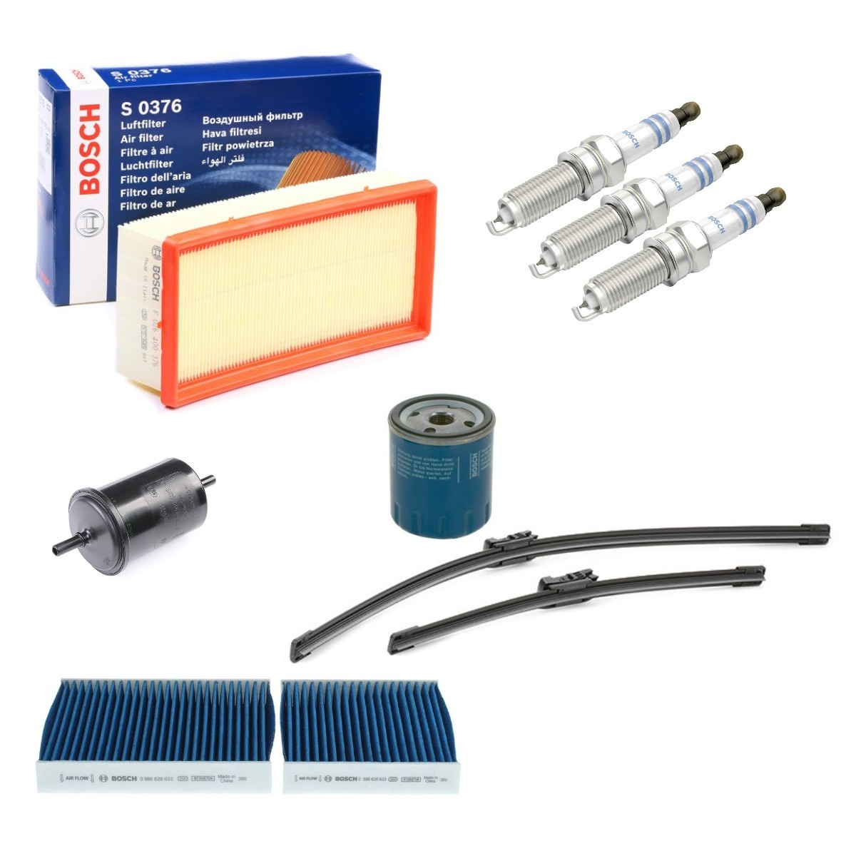 BOSCH Kit de revisão Aerotwin Número de artigo: BSH4682SK032 baixo custo