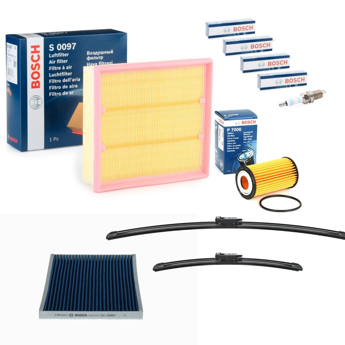 BOSCH Kit tagliando Numero articolo: BSH4682SK036 poco costoso