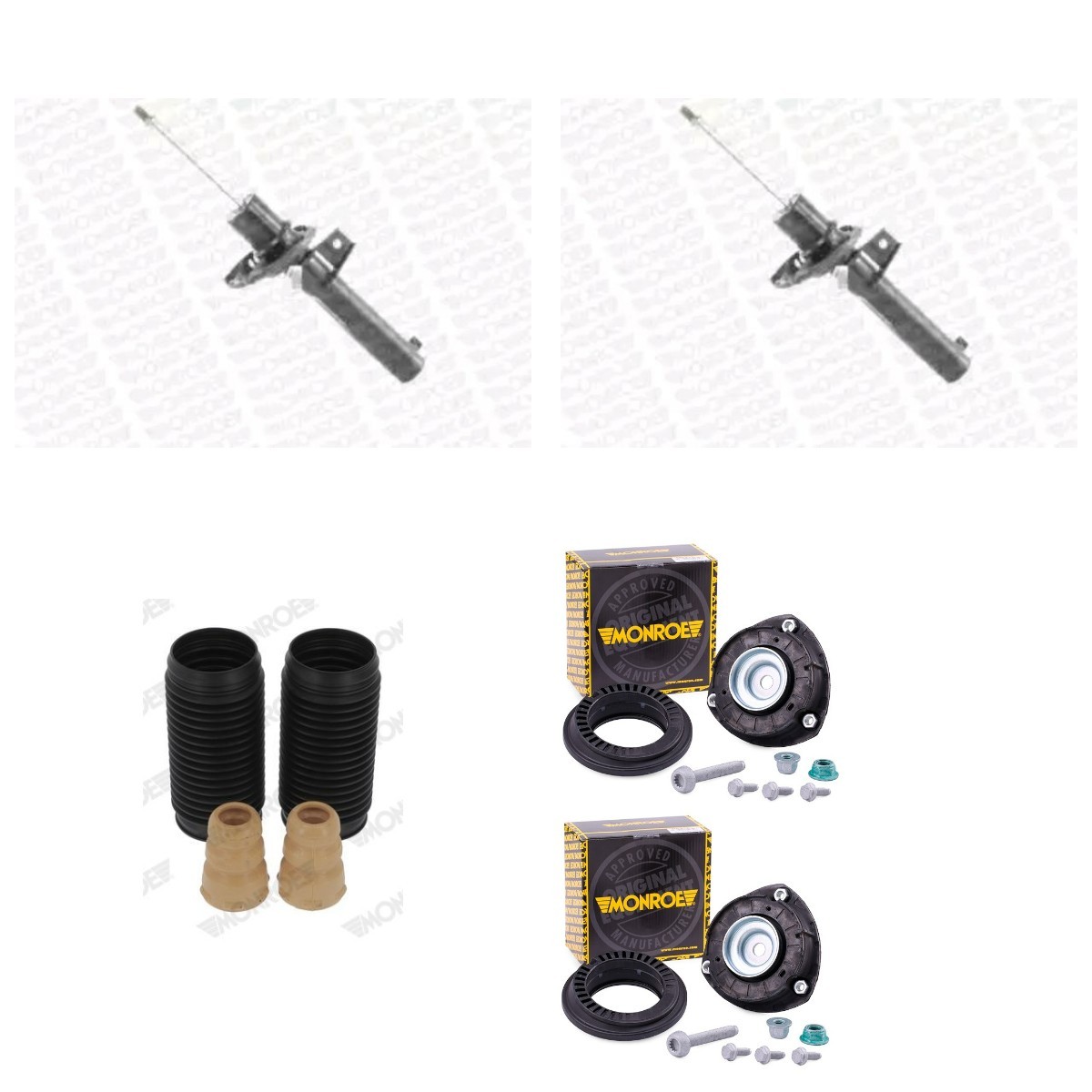 MONROE Ansamblu suspensie, amortizor număr articol: MNE1185N0033 ieftin