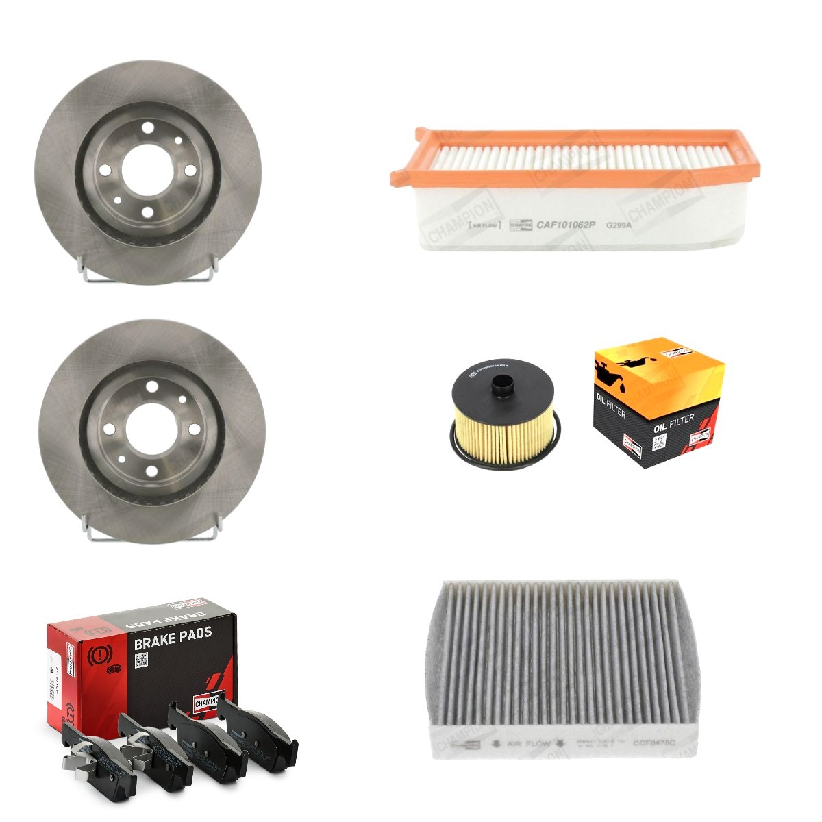CHAMPION Servicekit Varenummer: CMP4682SK027 billige
