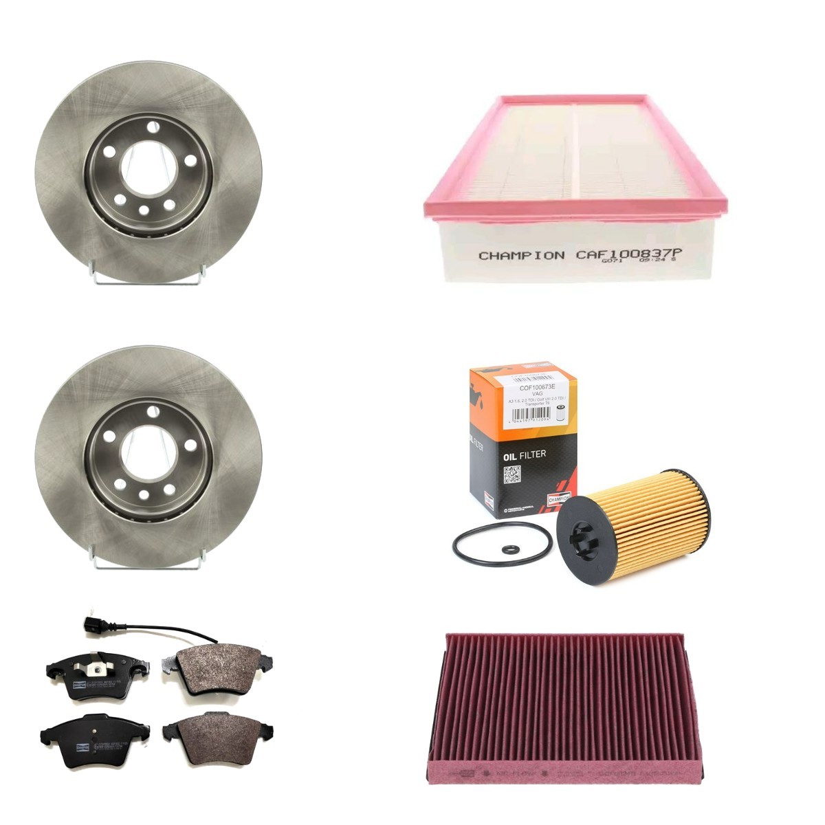 CHAMPION Servicekit Varenummer: CMP4682SK042 billige
