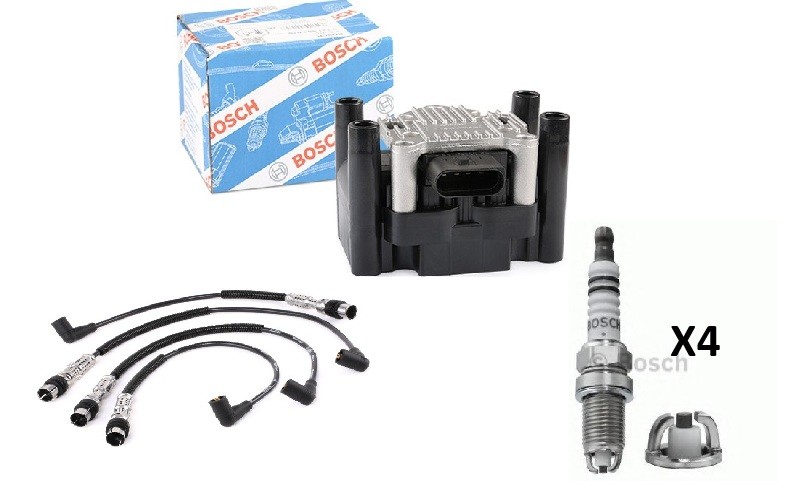 BOSCH Süütesüsteemi remondikomplekt Artikli number: BSH100439N0007 soodsalt