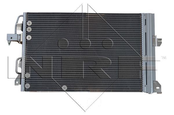 NRF Air conditioning condenser Article number: 35416 cheaply