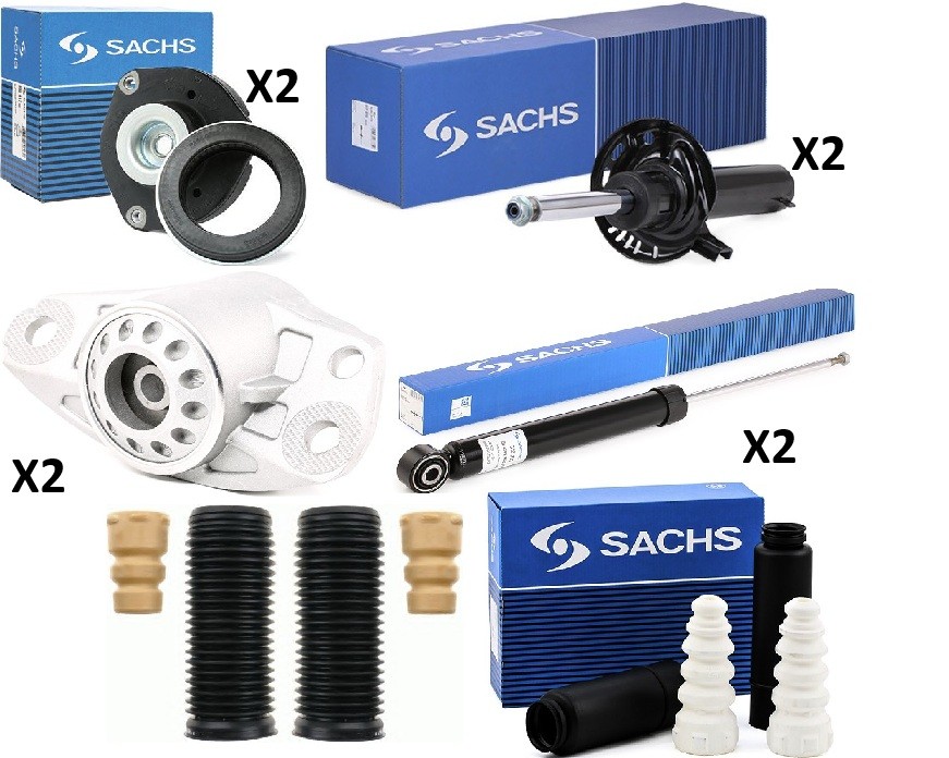 SACHS Ansamblu suspensie, amortizor număr articol: SA1185N0003 ieftin