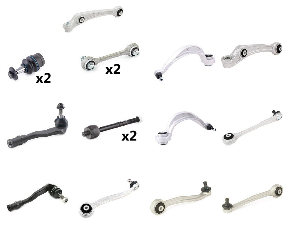 RIDEX Control arm repair kit Article number: 772S1286 cheaply