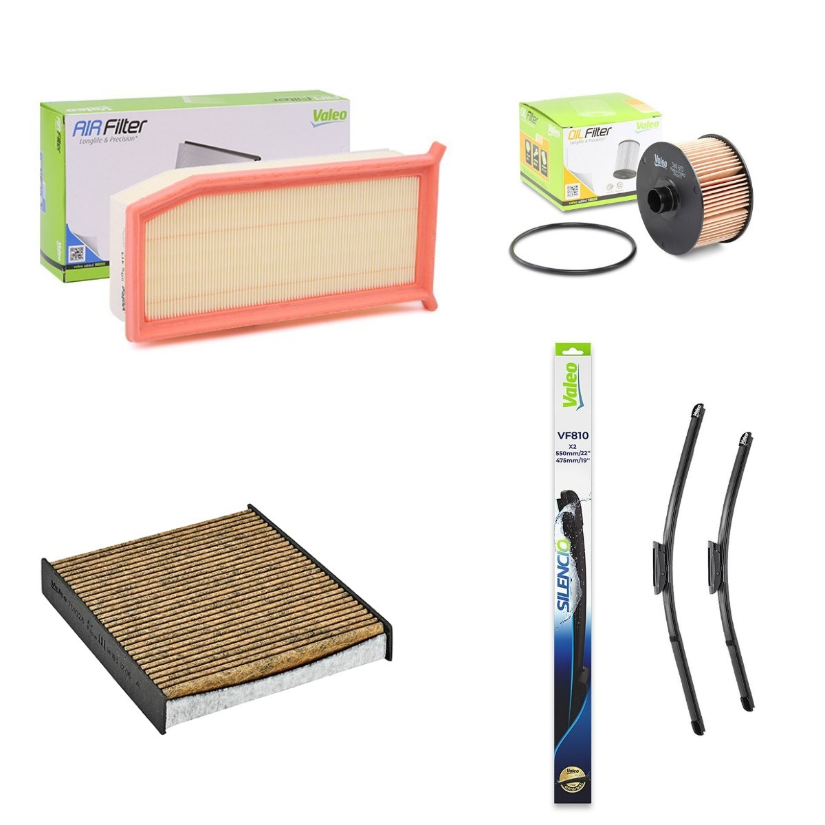 VALEO Inspektionspaket SILENCIO X.TRM Artikelnummer: VAL4682SK011 kaufen