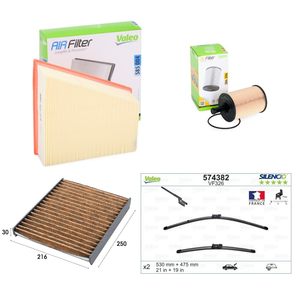 VALEO Kit tagliando Numero articolo: VAL4682SK018 poco costoso
