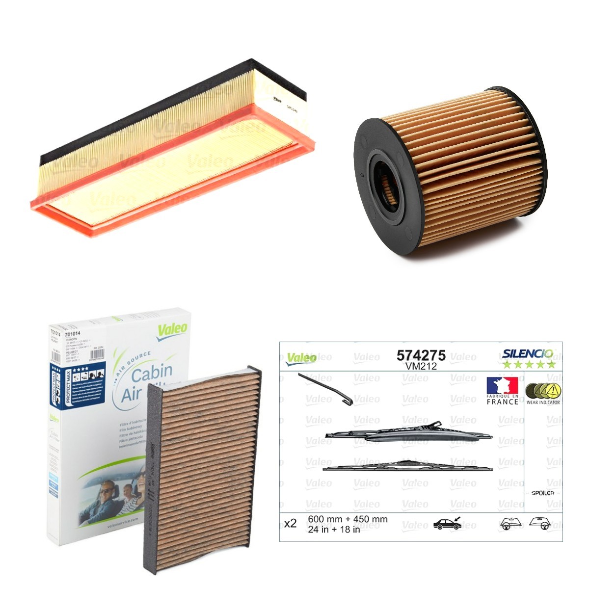VALEO Kit tagliando Numero articolo: VAL4682SK022 poco costoso