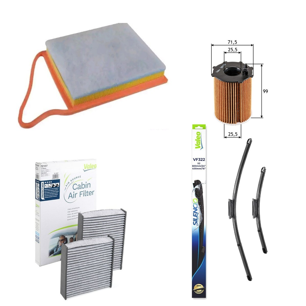 VALEO Servicekit Varenummer: VAL4682SK043 billige