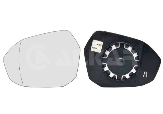 ALKAR Backspegelglas Artikelnummer: 6437845 billigt