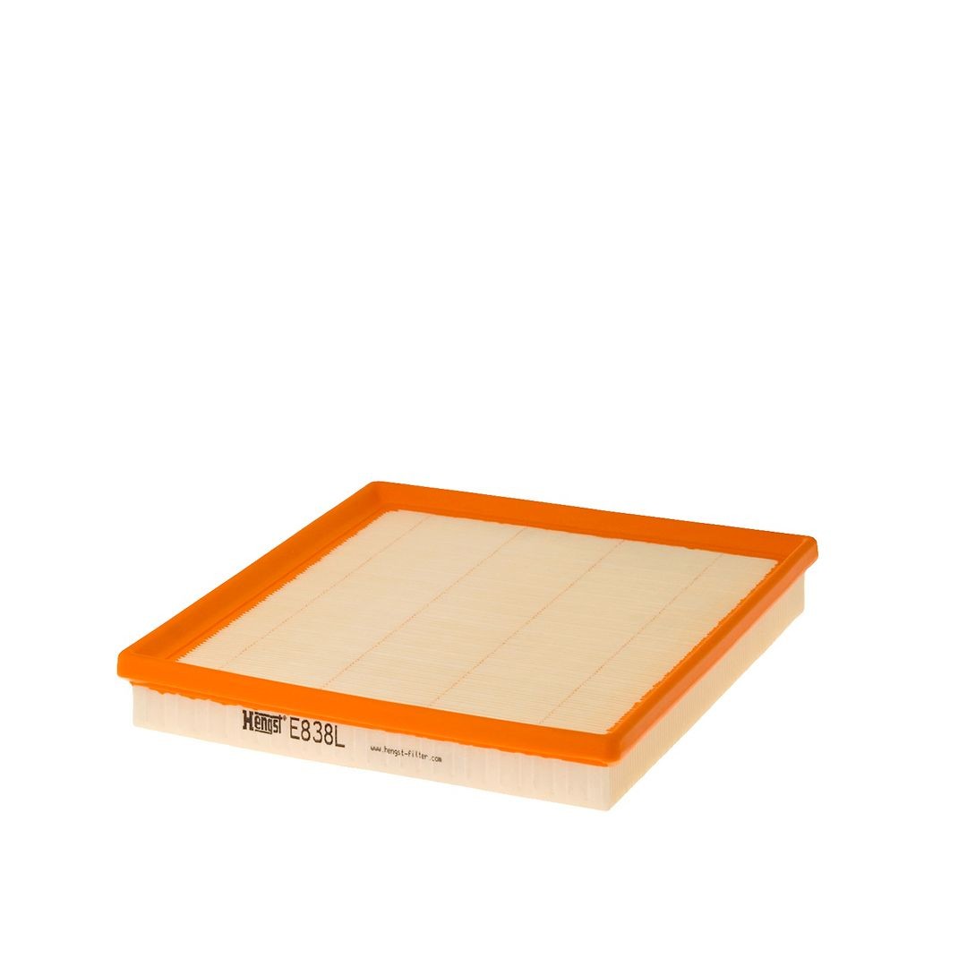 HENGST FILTER Air filter Article number: E838L cheaply